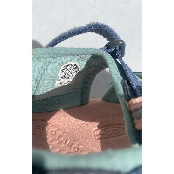 Keen Seacamp II CNX Youth Ocean Wave Big Girls Size 4 Waterproof Closed … - Picture 4 of 9